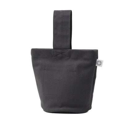 トートバッグ レディース ミニ 小さい 小さめ かわいい ブランド コンパクト 軽い 無地 コットン 日本製 トート バッグ Twill One Handle Tote OR-H0400 HBT （FADEBLACK）｜詳細画像
