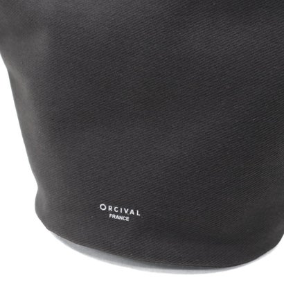 トートバッグ レディース ミニ 小さい 小さめ かわいい ブランド コンパクト 軽い 無地 コットン 日本製 トート バッグ Twill One Handle Tote OR-H0400 HBT （FADEBLACK）｜詳細画像