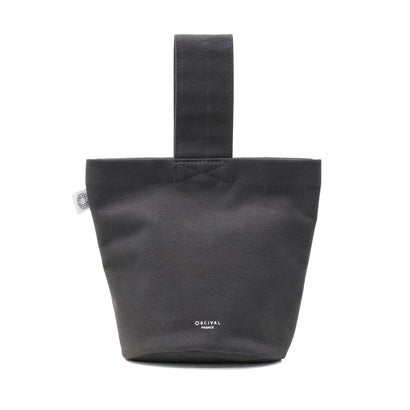 トートバッグ レディース ミニ 小さい 小さめ かわいい ブランド コンパクト 軽い 無地 コットン 日本製 トート バッグ Twill One Handle Tote OR-H0400 HBT （SMOKYBROWN）｜詳細画像