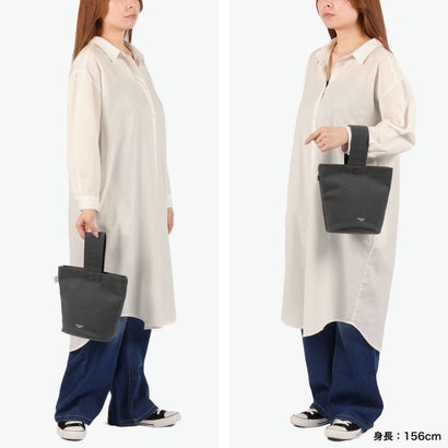 トートバッグ レディース ミニ 小さい 小さめ かわいい ブランド コンパクト 軽い 無地 コットン 日本製 トート バッグ Twill One Handle Tote OR-H0400 HBT （LIME）｜詳細画像