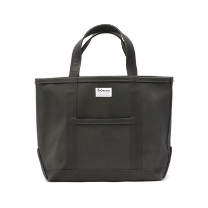 トートバッグ レディース メンズ A4 大きめ マチあり ブランド キャンバス トート バッグ 軽量 キャンバストートバッグ 横型 Tote Bag Mediu OR-H0284KWC （ECRU×CAMEL）｜詳細画像