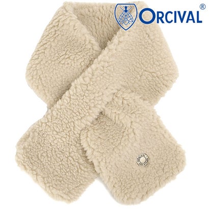 WOOL BOA SCARF BEIGE [OR-H0262-BFF] （BEIGE）｜詳細画像
