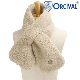 WOOL BOA SCARF BEIGE [OR-H0262-BFF] （BEIGE）