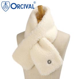 BOA SCARF IVORY [#OR-H0262-BFF] （IVORY）