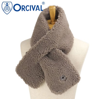 BOA SCARF TAUPE [#OR-H0262-BFF] （TAUPE）｜詳細画像