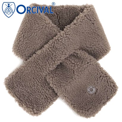 BOA SCARF TAUPE [#OR-H0262-BFF] （TAUPE）｜詳細画像