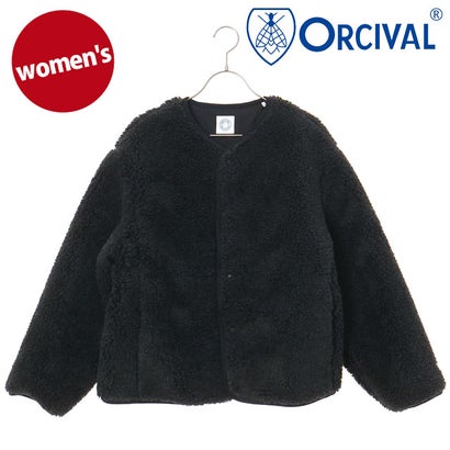 ROUND NECK BLOUSON STEEL [#OR-A0741-BFF] （STEEL）｜詳細画像