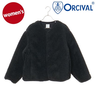 ROUND NECK BLOUSON STEEL [#OR-A0741-BFF] （STEEL）｜詳細画像