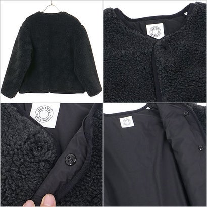 ROUND NECK BLOUSON STEEL [#OR-A0741-BFF] （STEEL）｜詳細画像