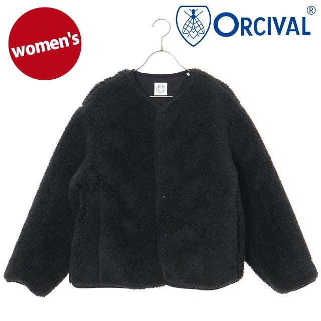 ROUND NECK BLOUSON STEEL [#OR-A0741-BFF] （STEEL）