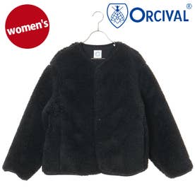 ROUND NECK BLOUSON STEEL [#OR-A0741-BFF] （STEEL）