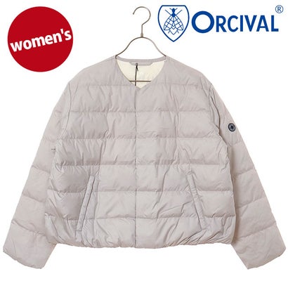 ROUND NECK BLOUSON OYSTER [#OR-A0603-DTF] （OYSTER）｜詳細画像
