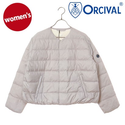 ROUND NECK BLOUSON OYSTER [#OR-A0603-DTF] （OYSTER）｜詳細画像