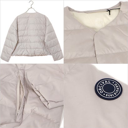 ROUND NECK BLOUSON OYSTER [#OR-A0603-DTF] （OYSTER）｜詳細画像