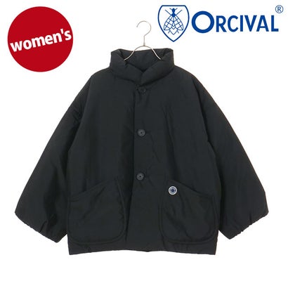 STAND COLLAR BLOUSON BLACK [#OR-A0830-RTF] （BLACK）｜詳細画像