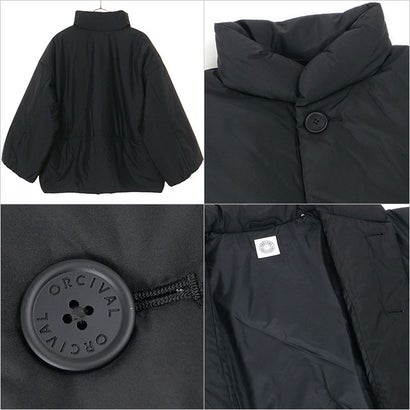 STAND COLLAR BLOUSON BLACK [#OR-A0830-RTF] （BLACK）｜詳細画像