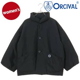 STAND COLLAR BLOUSON BLACK [#OR-A0830-RTF] （BLACK）
