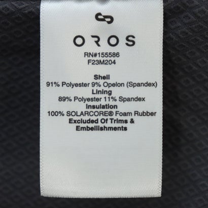 オロス OROS ITINERANT Jacket アイテナラントジャケット （ブラック）｜詳細画像