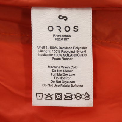 オロス OROS Immix Jacket 2022 イミックスジャケット2022 （ブラック）｜詳細画像