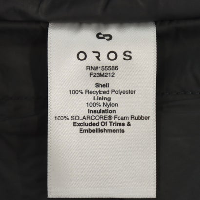 オロス OROS Immix Jacket 2023 イミックスジャケット2023 （ブラック）｜詳細画像