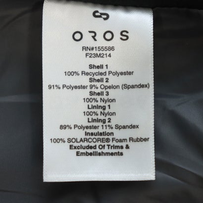 オロス OROS Immix Bib 2023 イミックスビブ2023 （ブラック）｜詳細画像