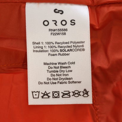 オロス OROS Immix Jacket イミックスジャケット （ブラック）｜詳細画像
