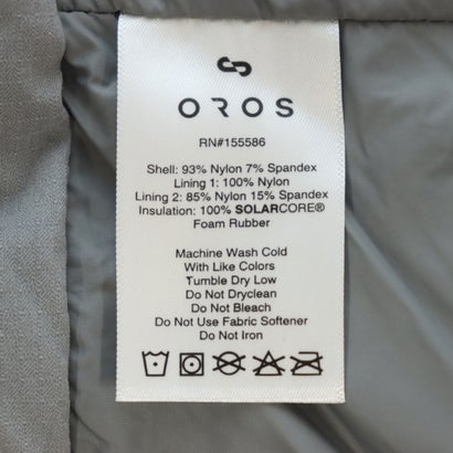 オロス OROS Endeavour Jacket エンデバージャケット2021 （ブラック）｜詳細画像