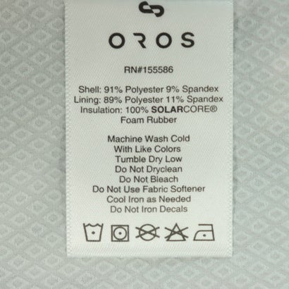 オロス OROS Outlier Jacket アウトライアージャケット （ブラック）｜詳細画像
