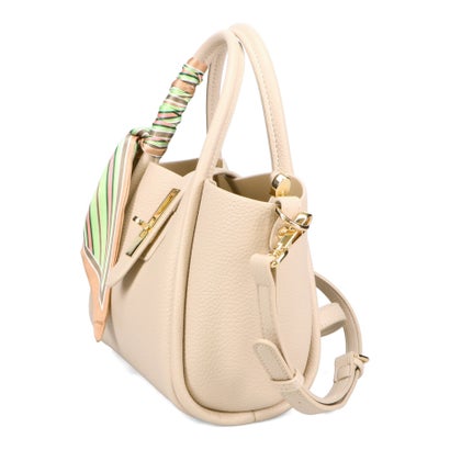 スカーフ付き2wayハンドバッグ/BA-252 （BEIGE）｜詳細画像