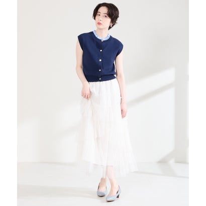 【跳べるパンプス】ポインテッドトゥ4cmヒール/R-3217 （BLUE）｜詳細画像