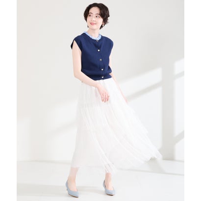 【跳べるパンプス】ポインテッドトゥ4cmヒール/R-3217 （BLUE）｜詳細画像