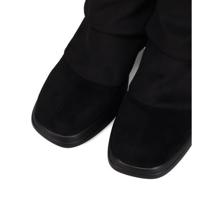 2wayスエードカバーブーツ/57505 （BLACK）｜詳細画像