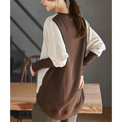 TC裏毛袖リブドルマンプルオーバー （マルチ）｜詳細画像