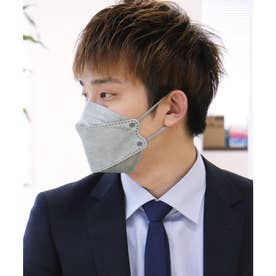 【ネット限定】 30枚 カラー不織布マスク JN95【返品不可商品】 （グレー）