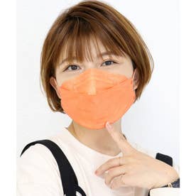 【ネット限定】カラー不織布マスク JN95 【返品不可商品】（コーラル）