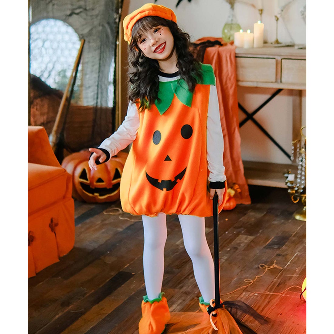 オシャレボ OSYAREVO 【ネット限定】キッズ コスプレ ハロウィン