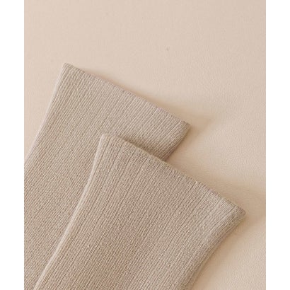 オシャレボ OSYAREVO 【ネット限定】ヨガ ピラティス ソックス 靴下 5本指 レッグウォーマー付き yoga （グレイッシュベージュ）｜詳細画像