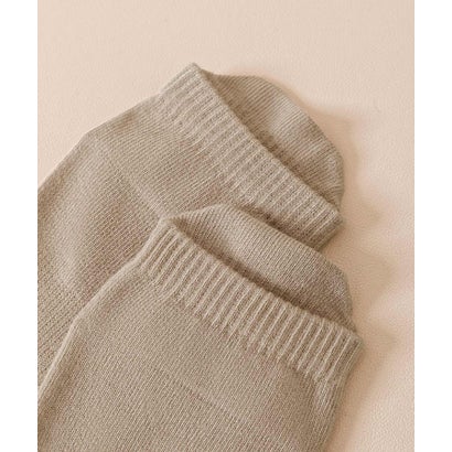 オシャレボ OSYAREVO 【ネット限定】ヨガ ピラティス ソックス 靴下 くるぶし クロスバンド yoga （グレイッシュベージュ）｜詳細画像
