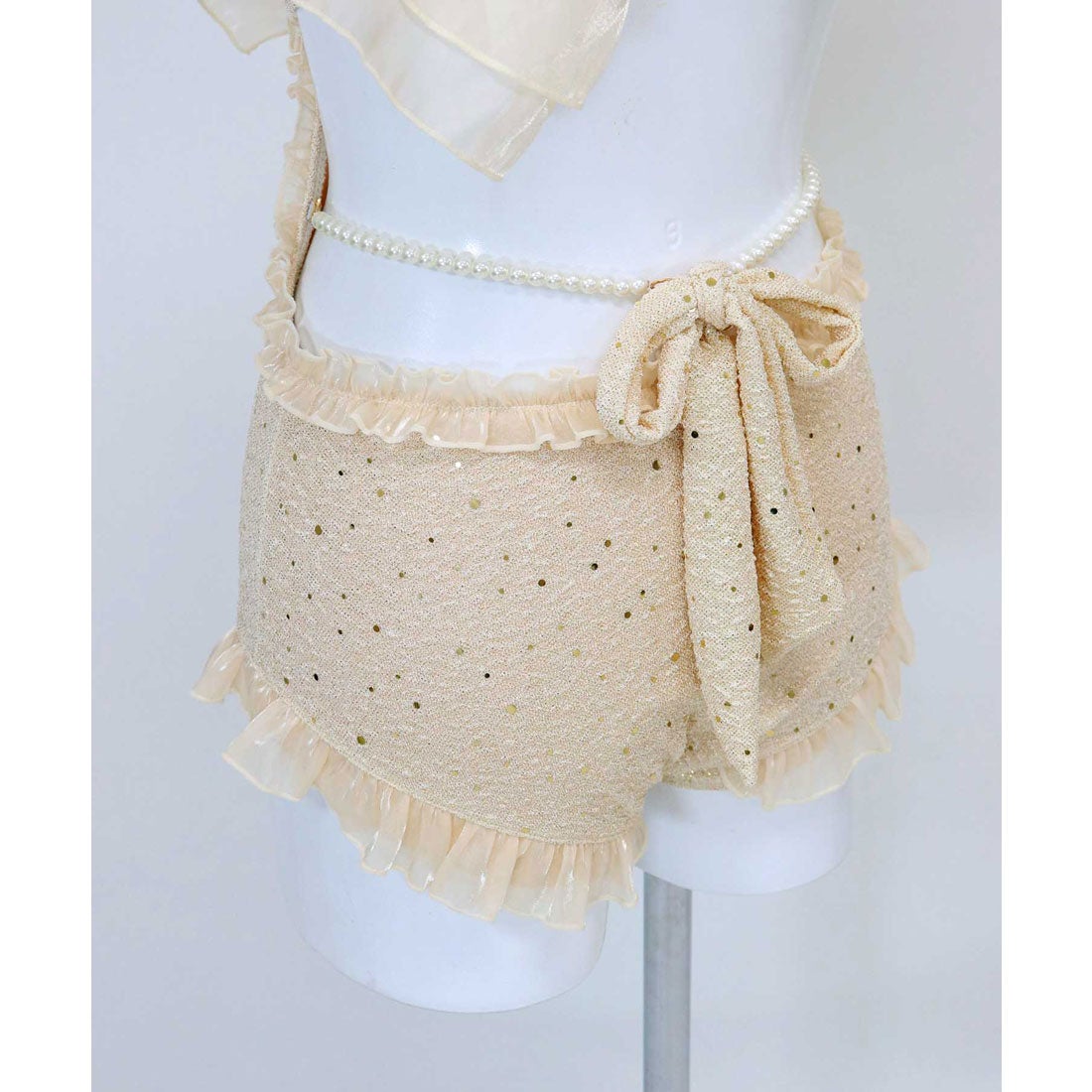 オシャレボ OSYAREVO 【ネット限定】ビッグフリル ホログラム