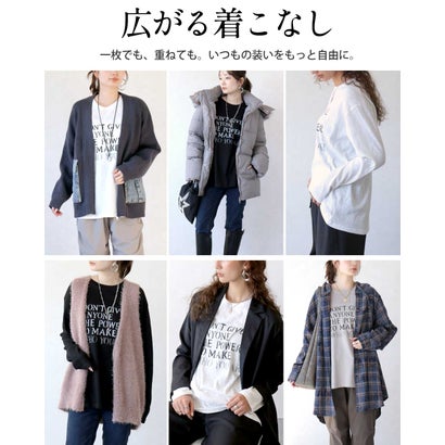 オトナ OTONA Tシャツ かすれロゴで、大人の抜け感。ヴィンテージロゴT （ブラック）｜詳細画像