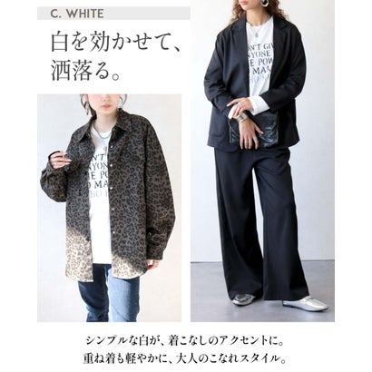オトナ OTONA Tシャツ かすれロゴで、大人の抜け感。ヴィンテージロゴT （カーキ）｜詳細画像