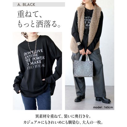 オトナ OTONA Tシャツ かすれロゴで、大人の抜け感。ヴィンテージロゴT  （ホワイト）｜詳細画像