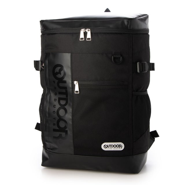 ODA015【10.ブラック】BOX バッグパック 30L （ブラック）
