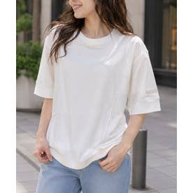 UVカラーステッチアクティブTシャツ （オフホワイト）