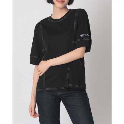 アウトドアプロダクツ OUTDOOR PRODUCTS UVカラーステッチアクティブTシャツ （ブラック）｜詳細画像