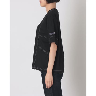 アウトドアプロダクツ OUTDOOR PRODUCTS UVカラーステッチアクティブTシャツ （ブラック）｜詳細画像