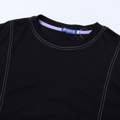 UVカラーステッチアクティブTシャツ （アプリコット）｜詳細画像
