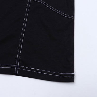 UVカラーステッチアクティブTシャツ （アプリコット）｜詳細画像