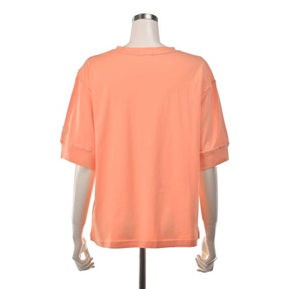 UVカラーステッチアクティブTシャツ （アプリコット）｜詳細画像