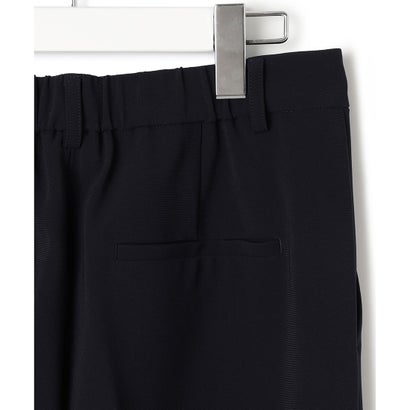 【VERY・CLASSY.・LEE掲載/セットアップ対応】トリアセダブルジョーゼット フルレングス パンツ （ブラック系）｜詳細画像